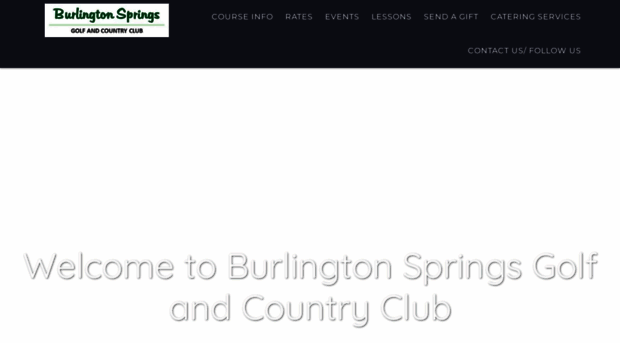 burlingtonsprings.com