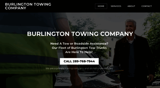 burlingtontowingcompany.com