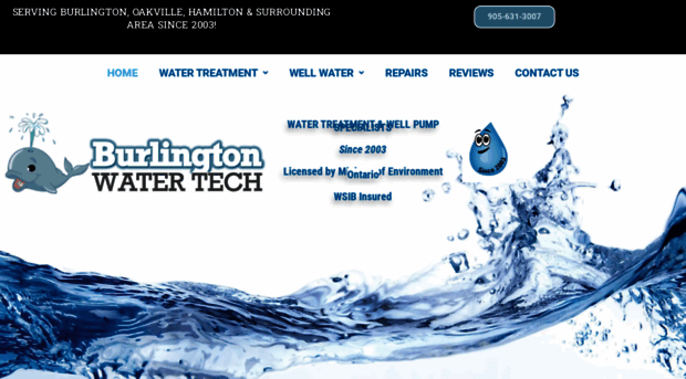 burlingtonwatertech.com