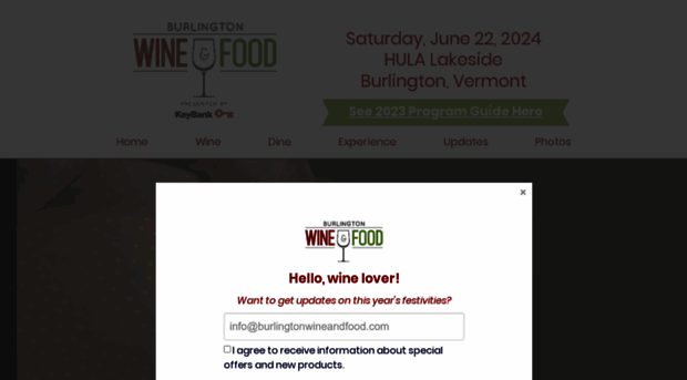 burlingtonwineandfoodfestival.com
