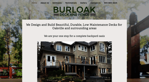 burloakdeckandfence.com