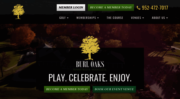 burloaksgolfclub.com