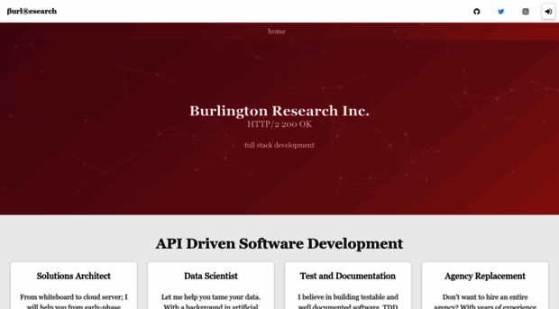 burlresearch.com