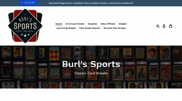 burlssports.com