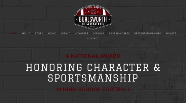 burlsworthcharacteraward.com