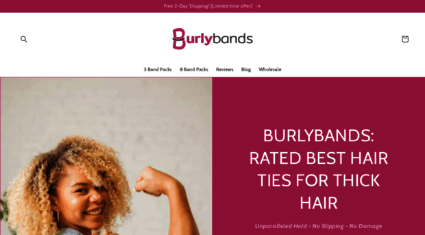 burlybands.com