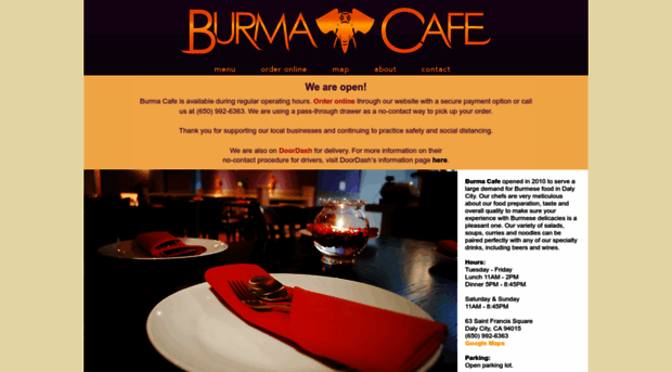 burma-cafe.com