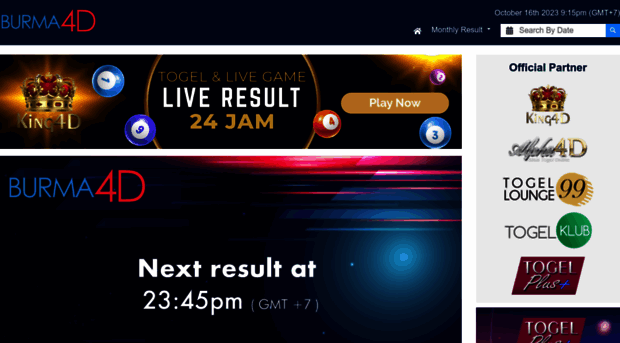 Burma4d Com Burma 4d Burma 4d