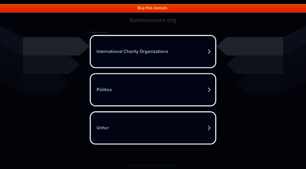 burmaissues.org