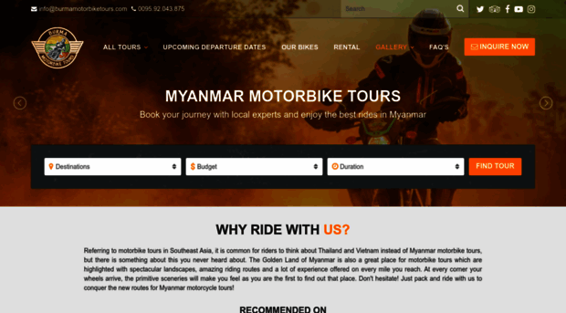 burmamotorbiketours.com