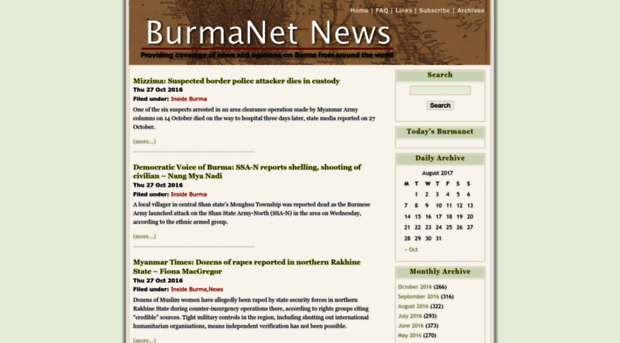 burmanet.org