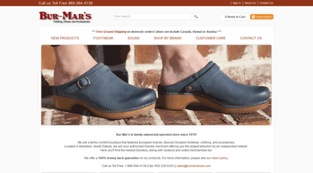 burmarshoes.com