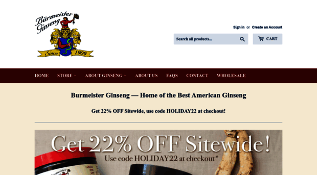 burmeisterginseng.com