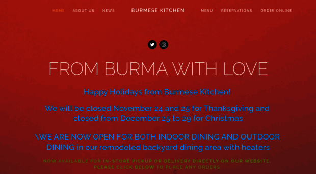 burmesekitchen.com