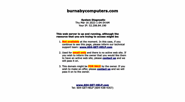 burnabycomputers.com