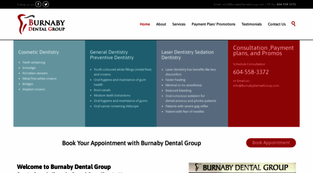 burnabydentalgroup.com