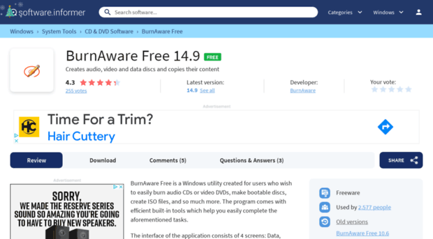 burnaware-free.software.informer.com