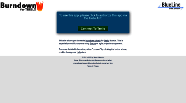 burndownfortrello.com