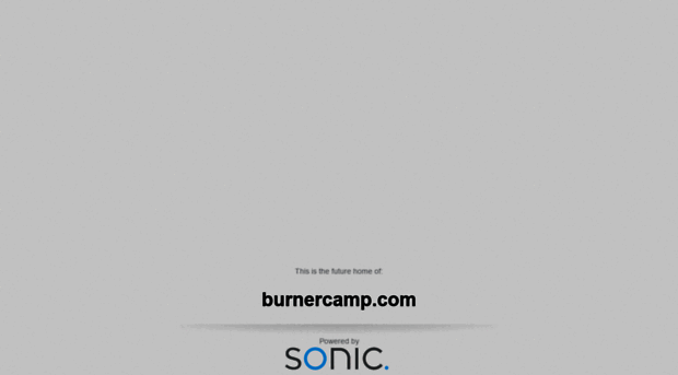 burnercamp.com