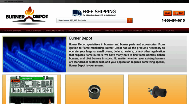 burnerdepot.com