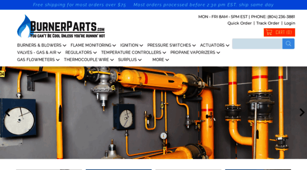 burnerparts.com