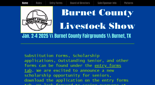 burnetcountylivestockshow.com