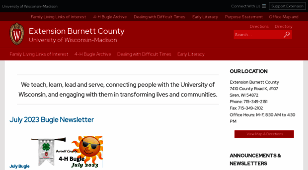 burnett.uwex.edu