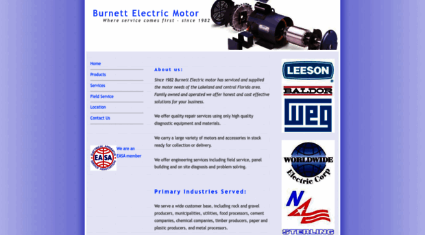 burnettelectricmotor.com