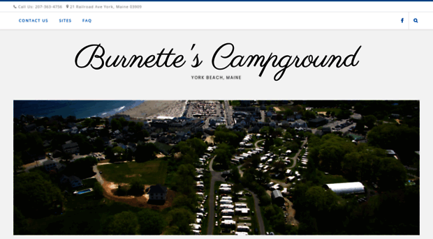 burnettescampground.com