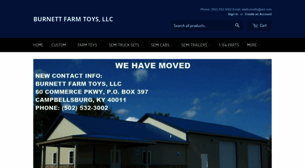 burnettfarmtoys.com