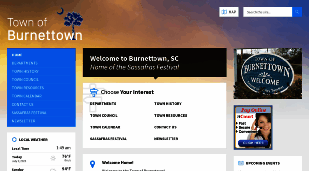 burnettown.com