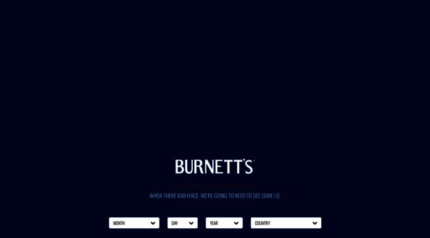 burnettsvodka.com