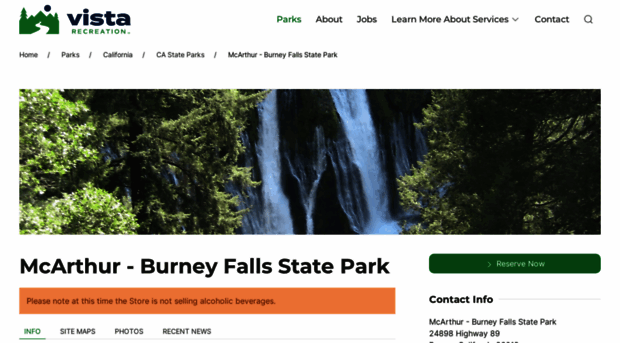 burney-falls.com