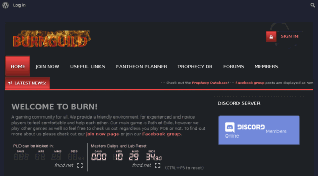 burnguild.org