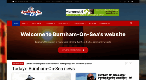 burnham-on-sea.com