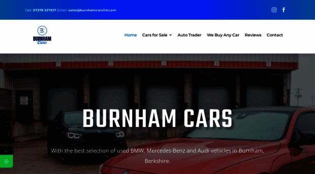 burnhamcarsltd.com