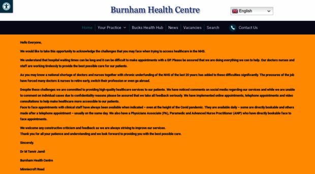 burnhamhealthcentre.co.uk