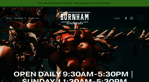 burnhamorchards.com