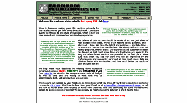burnhampetrographics.com