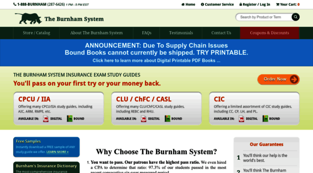 burnhamsystem.com