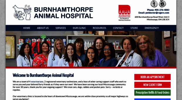 burnhamthorpeanimalhospital.com