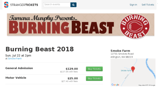 burningbeast.strangertickets.com