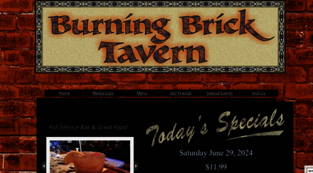 burningbricktavern.com