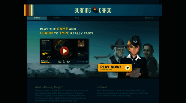 burningcargo.com