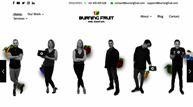 burningfruit.com