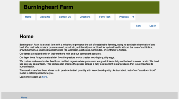 burningheartfarm.com