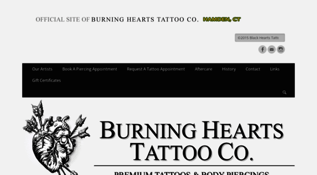 burningheartstattoo.com