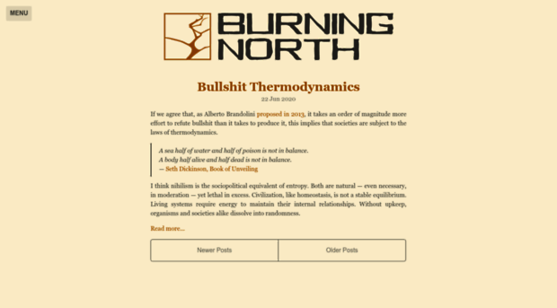 burningnorth.com