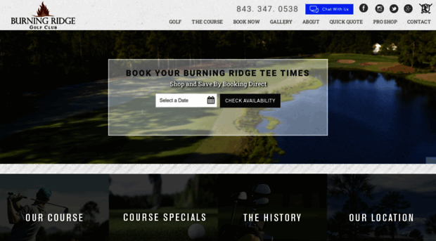 burningridgegolfclub.com