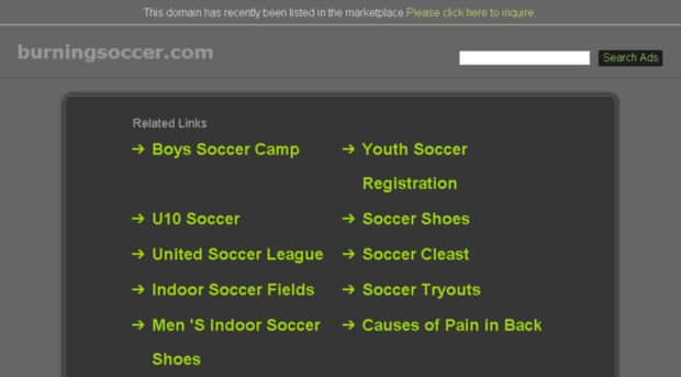 burningsoccer.com